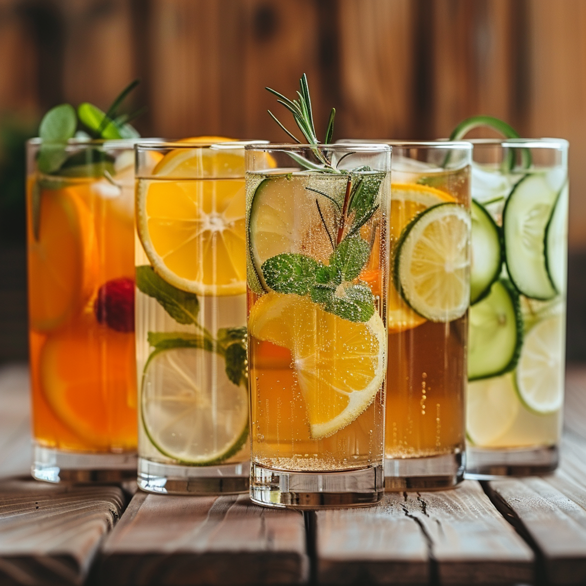 Assorted Infused Drinks