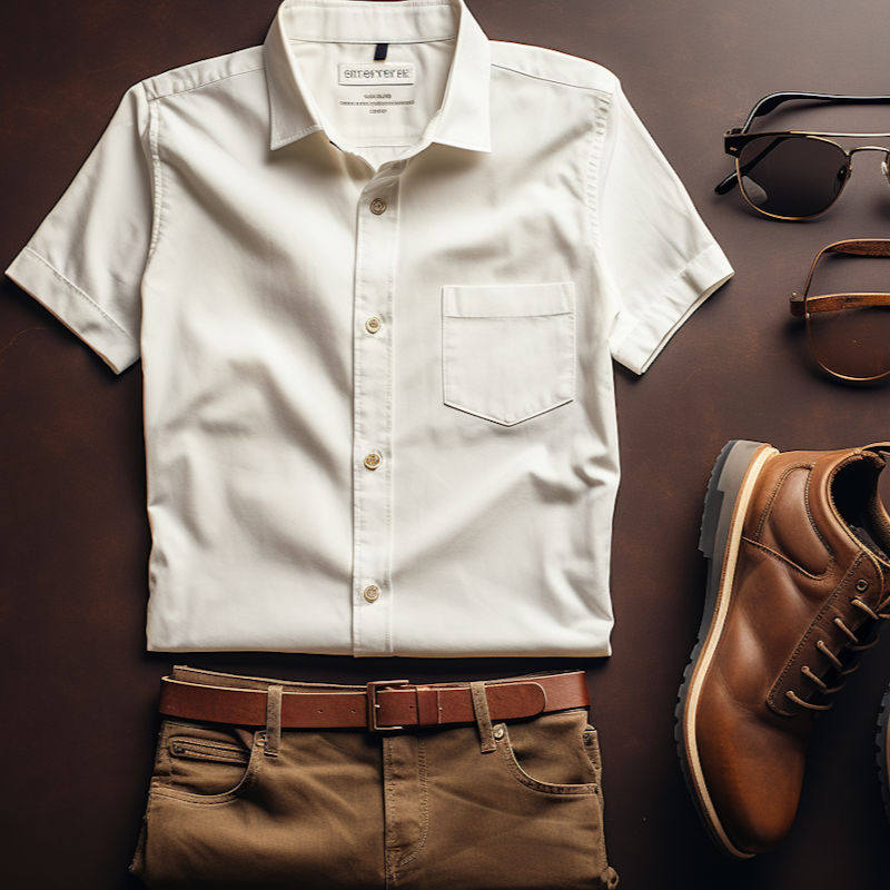 Chino and Shirt Combo