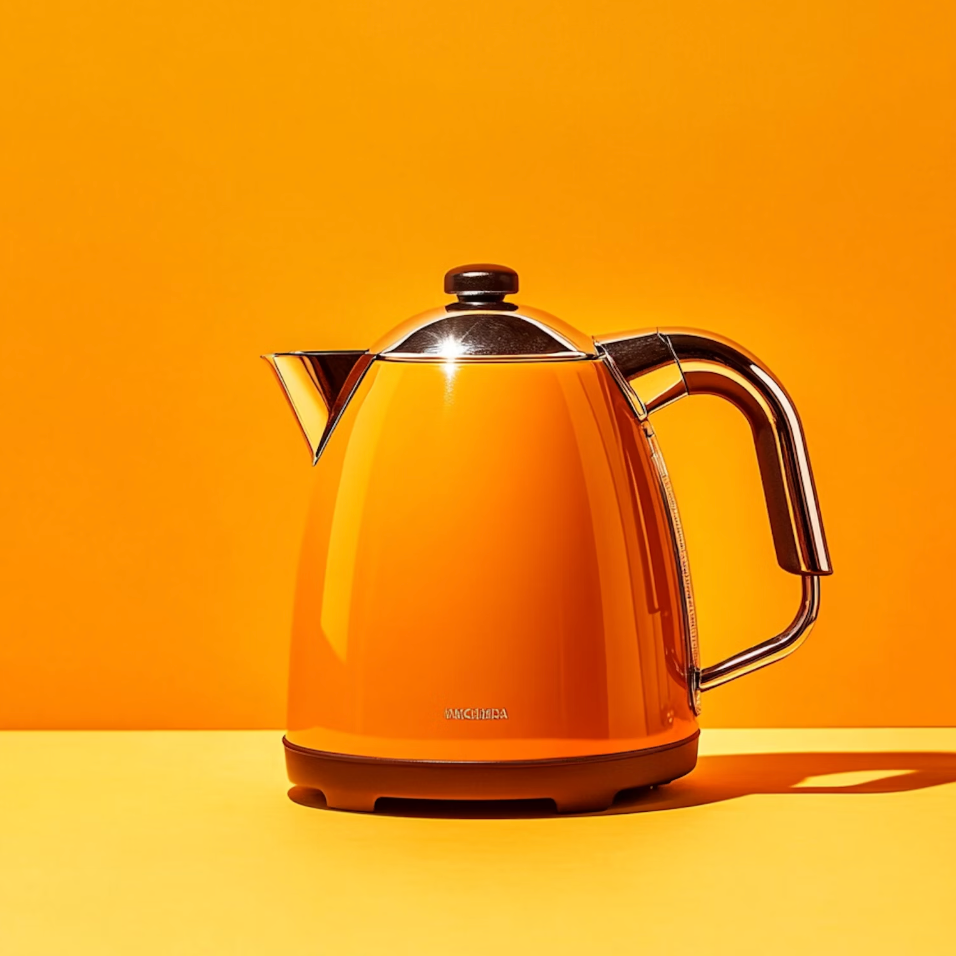 Mandarin Electric Kettle