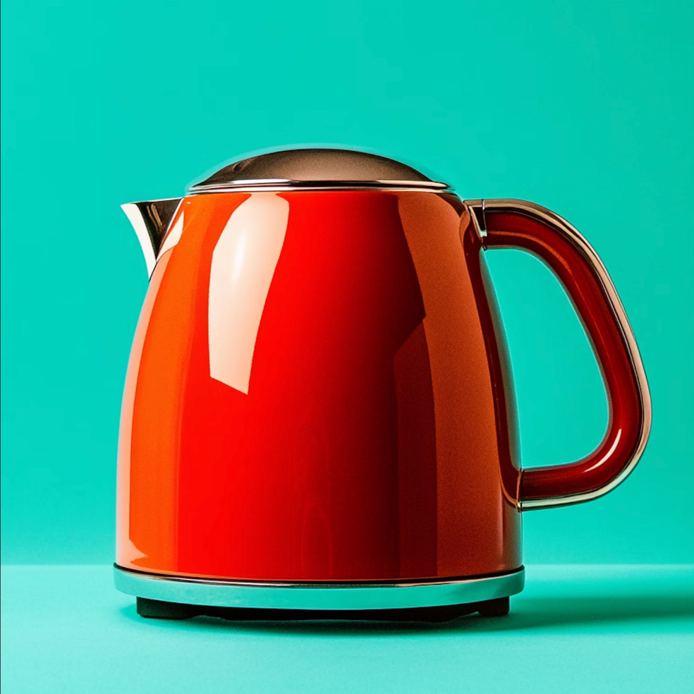 Cherry Electric Kettle