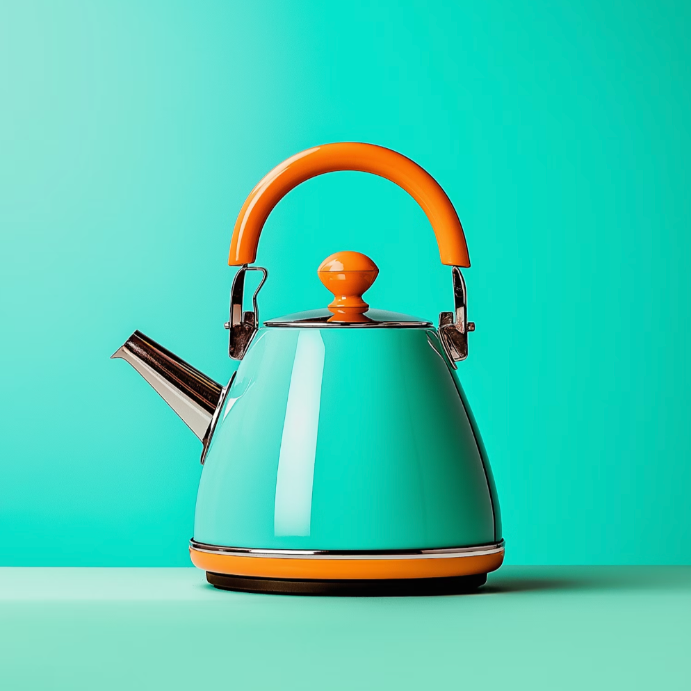 Tangerine Top Kettle