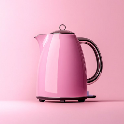 Carnation Pink Kettle