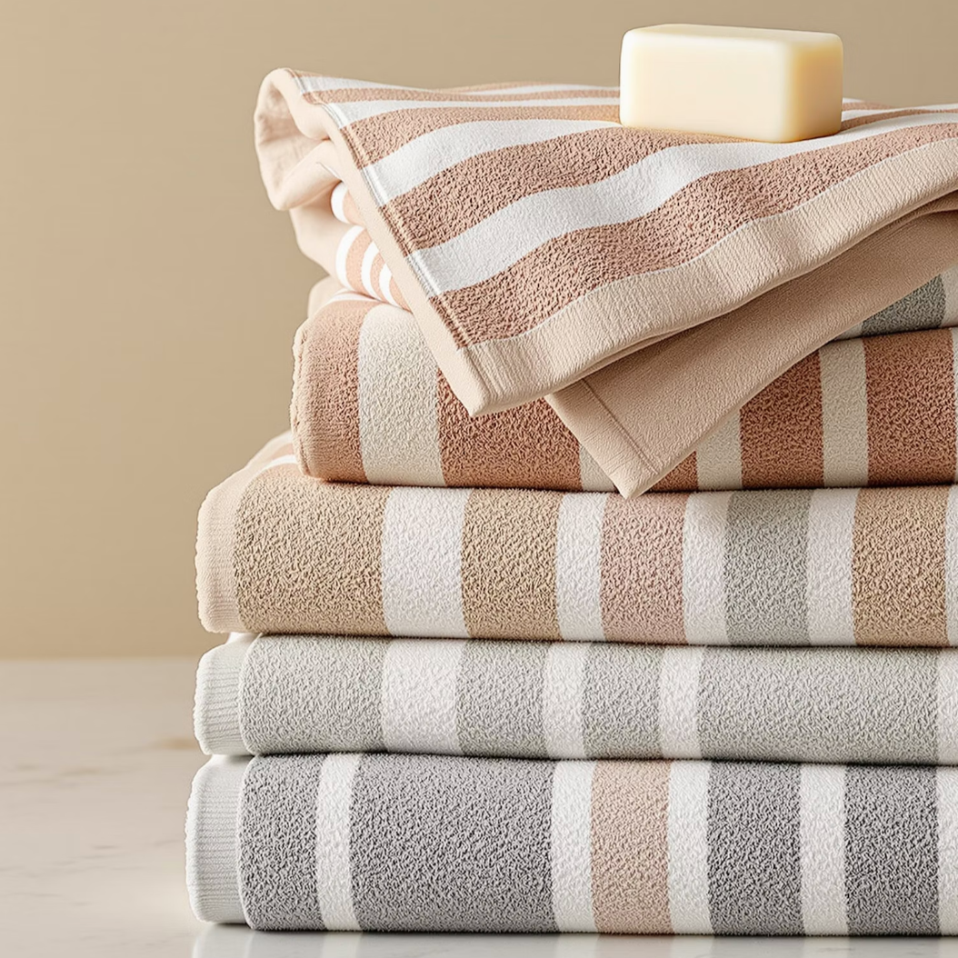 Plush Towel Set