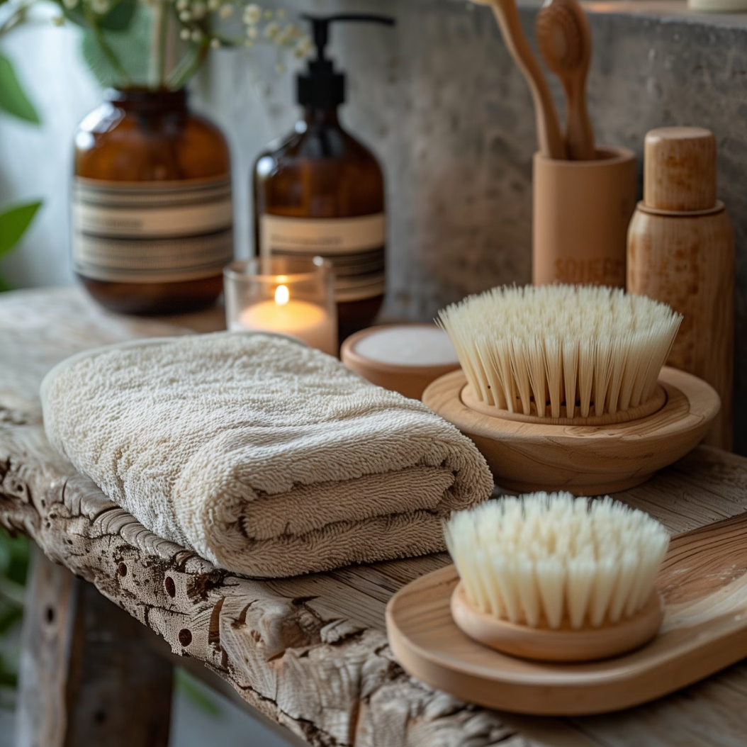 Bamboo Aromatherapy Set
