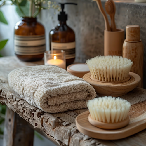Bamboo Aromatherapy Set