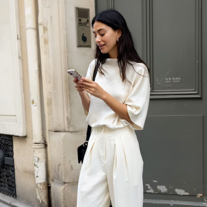 Crisp Cotton Outfit