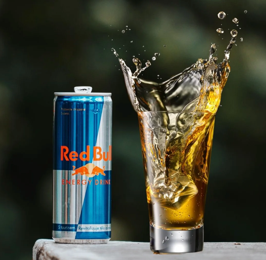 Redbull energy drink