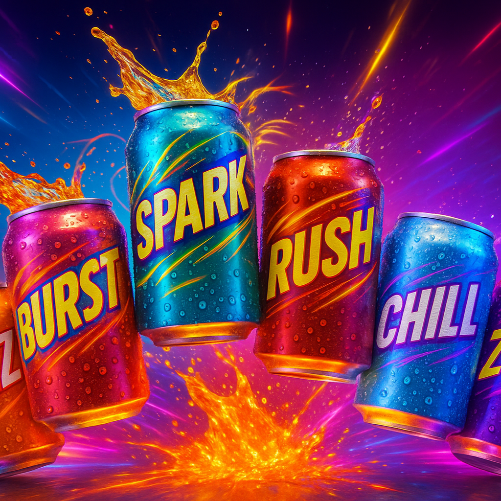 New Canned Drinks
